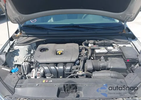 2020 Hyundai Elantra Sel from USA, damaged, VIN 5NPD84LF6LH601583